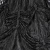 Sinister - 1043 Langer Rock - Schwarz Product image